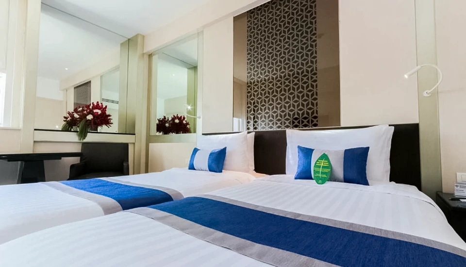 هتل ماندارین سنتر پوینت بانکوک